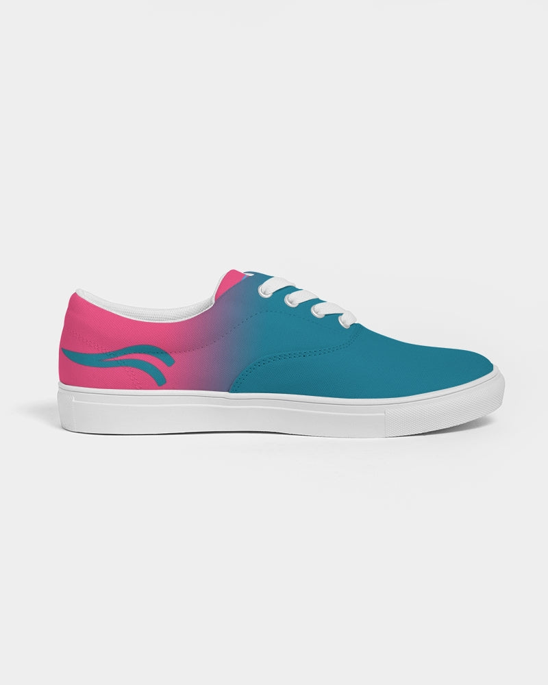 Kadobe BlushWave Street Style Women’s Lace Up Canvas Shoe