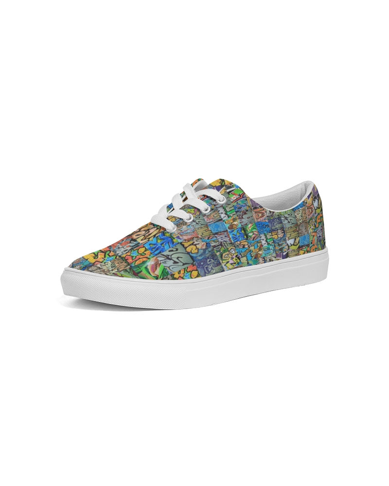 Kadobe GraffGrid Express Women’s Lace Up Canvas Shoe