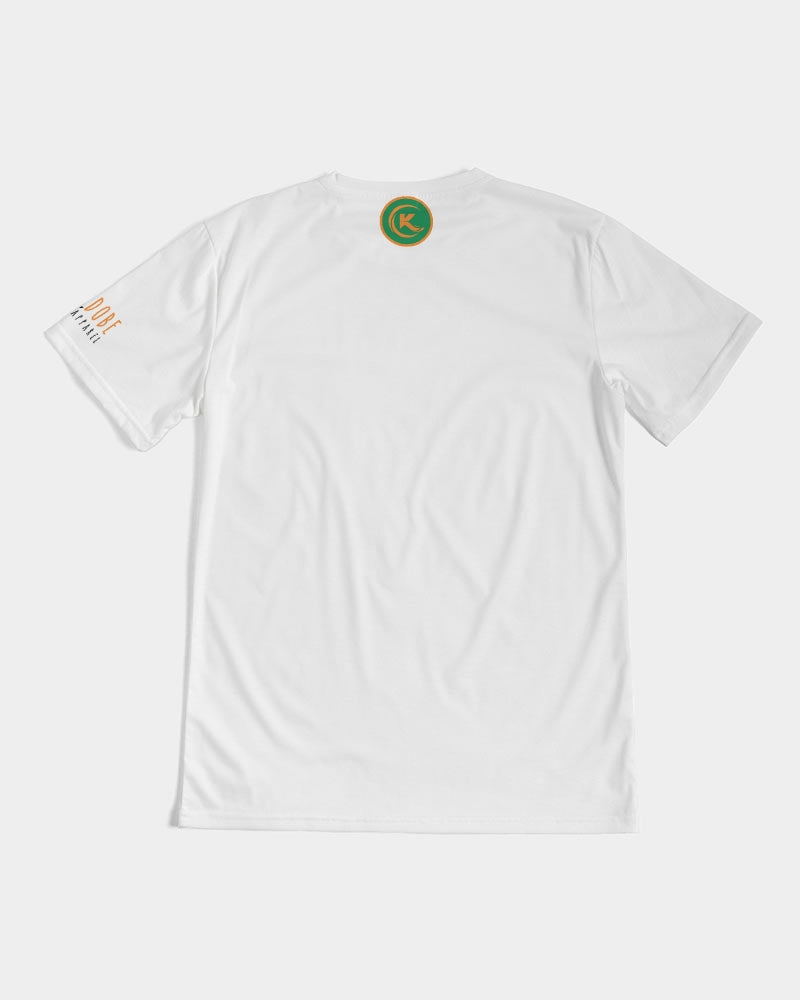 Exclusive Kadobe 2.0 Orange & Green Jungle Blaze Short Sleeve Crew Neck T Shirt