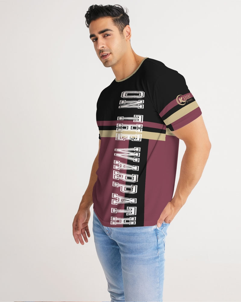 Kadobe On The War Path Crew Neck Short Sleeve T Shirt