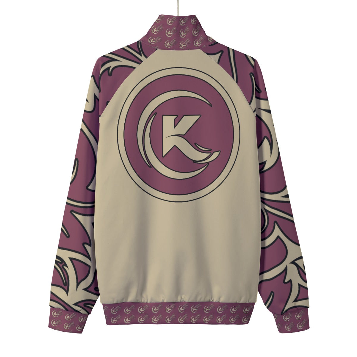 KADOBE GARNET AND GOLD Unisex Jacket