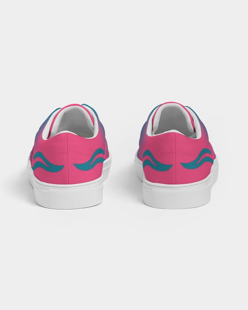 Kadobe BlushWave Street Style Women’s Lace Up Canvas Shoe