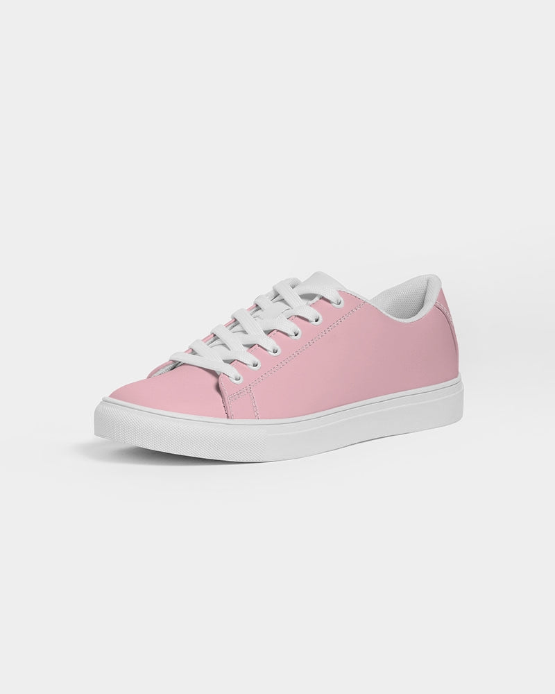 Kadobe Classic Pink Men’s Faux-Leather Sneaker