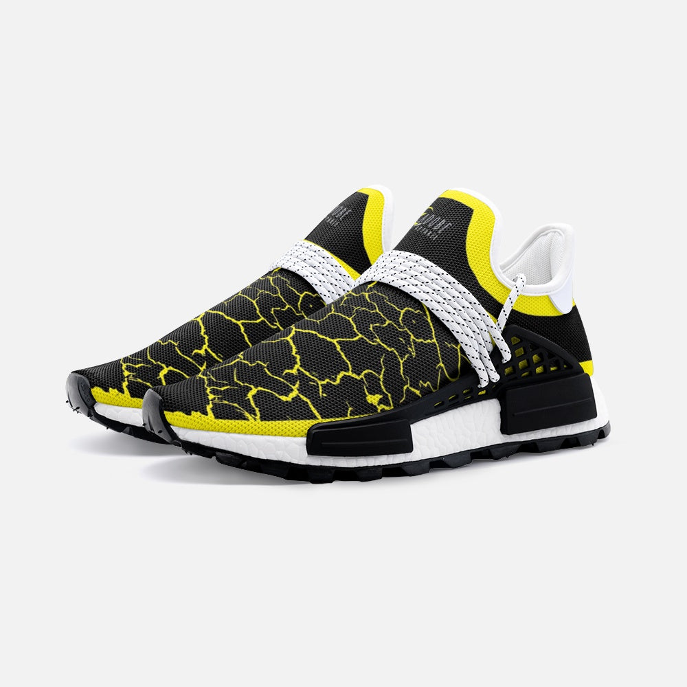 Kadobe Yellow Lighting Unisex Lightweight Sneaker S-1