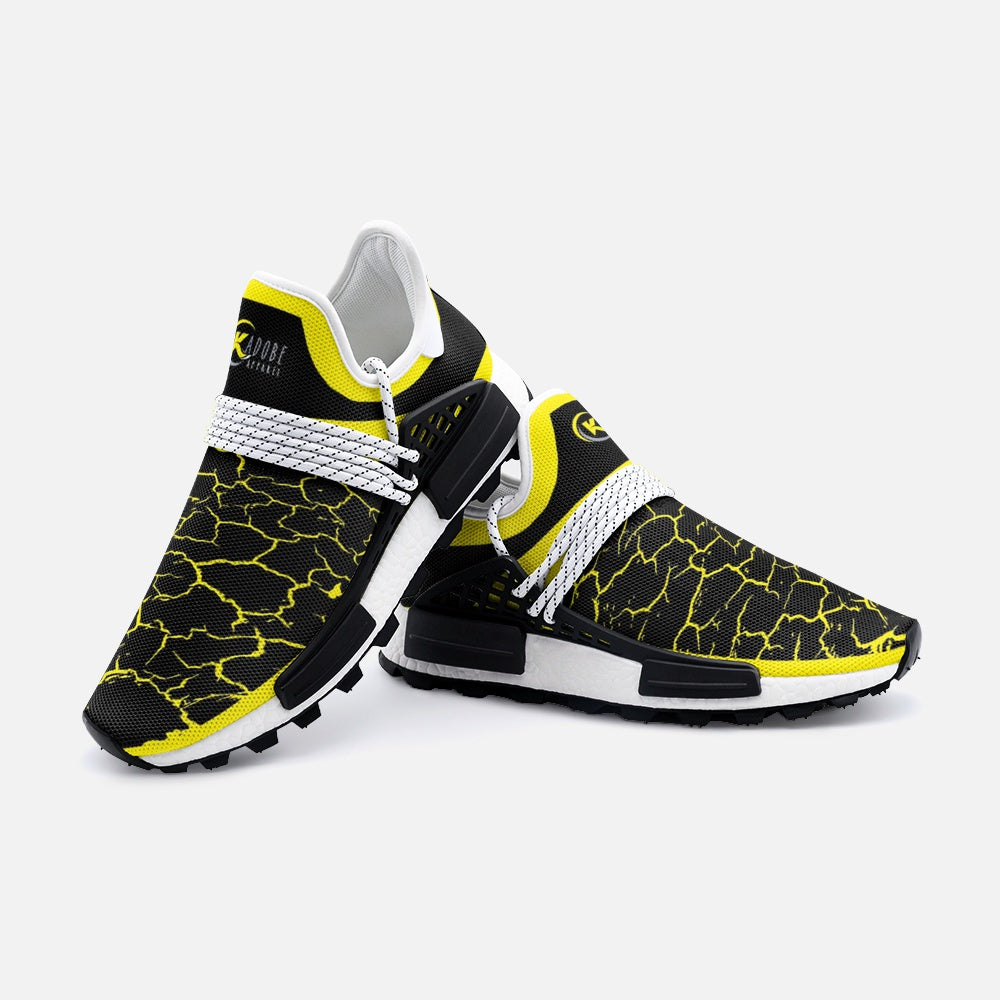 Kadobe Yellow Lighting Unisex Lightweight Sneaker S-1