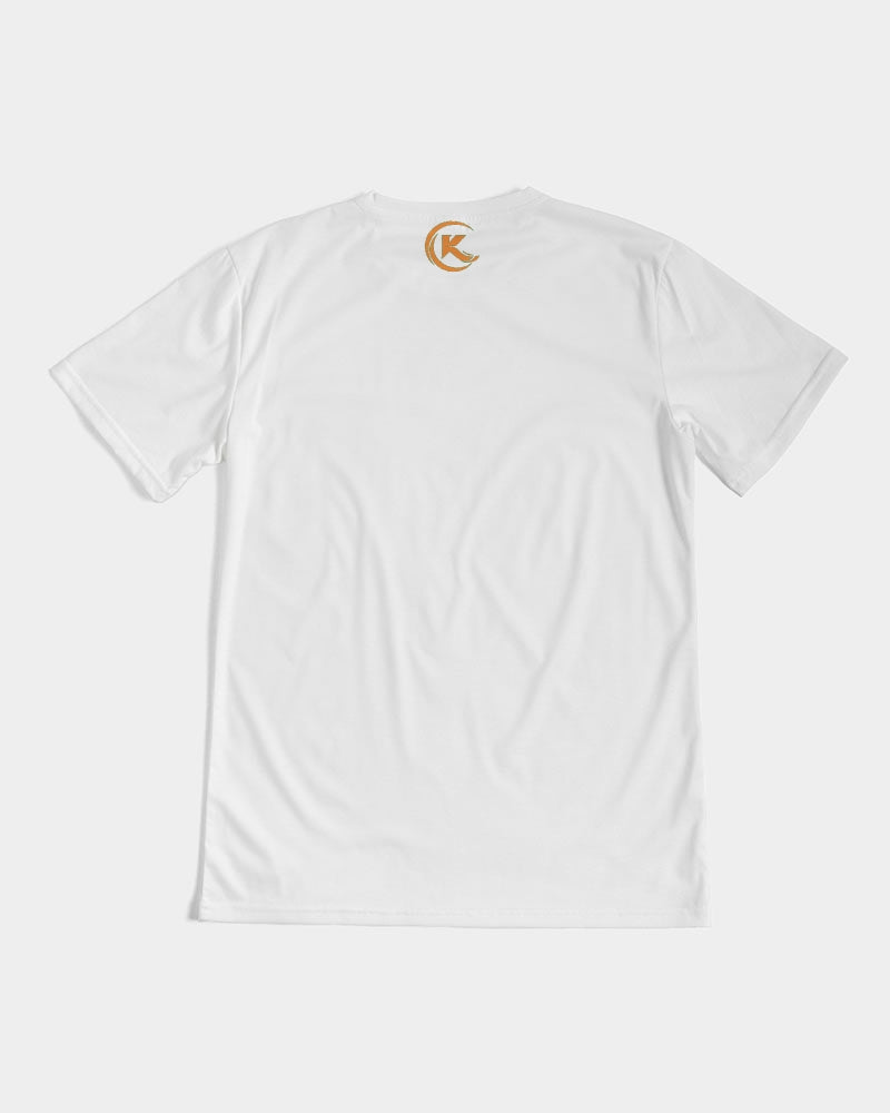 Exclusive Kadobe Orange & Green Jungle Blaze Short Sleeve Crew Neck T Shirt
