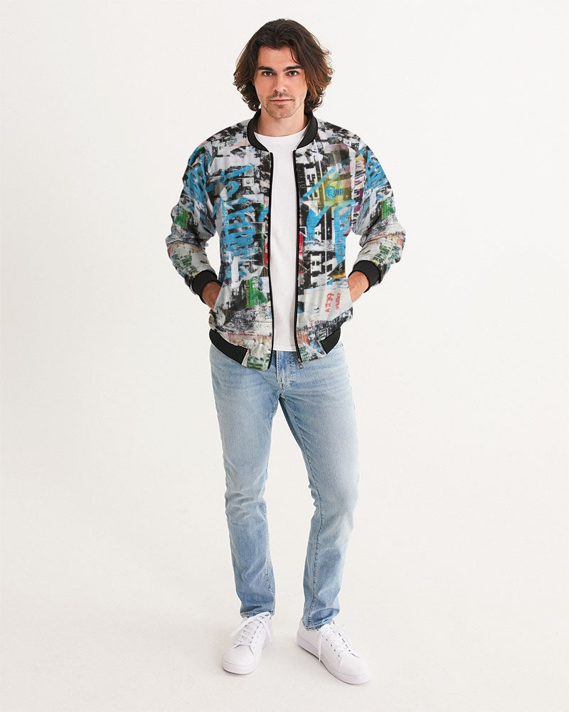 Kadobe City Trend Vibe Men’s Bomber Jacket