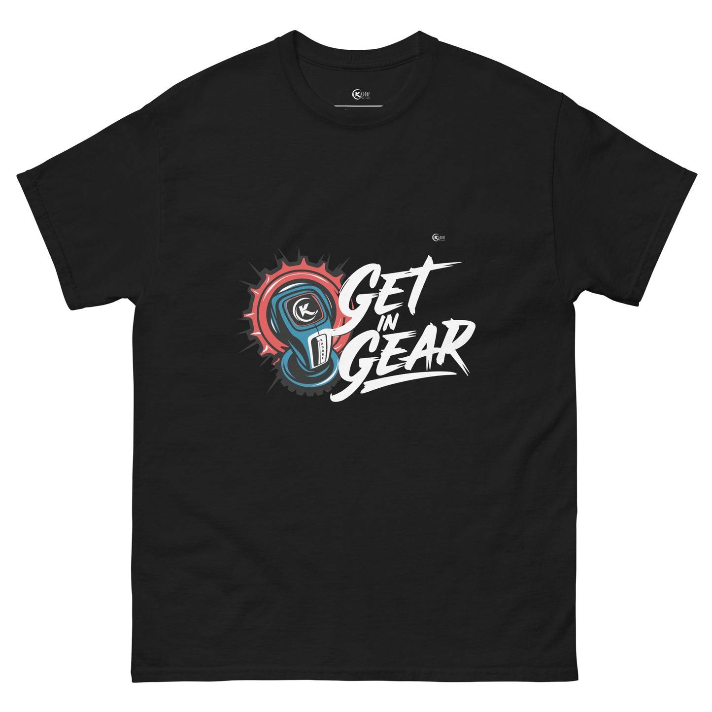 Unisex classic tee Get In Gear Black