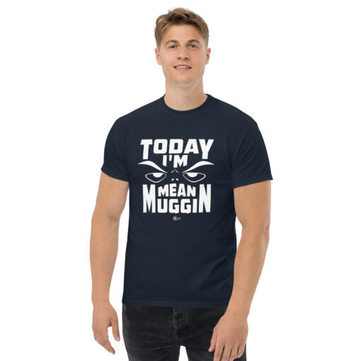 Unisex classic tee MEAN MUGGIN BLACK
