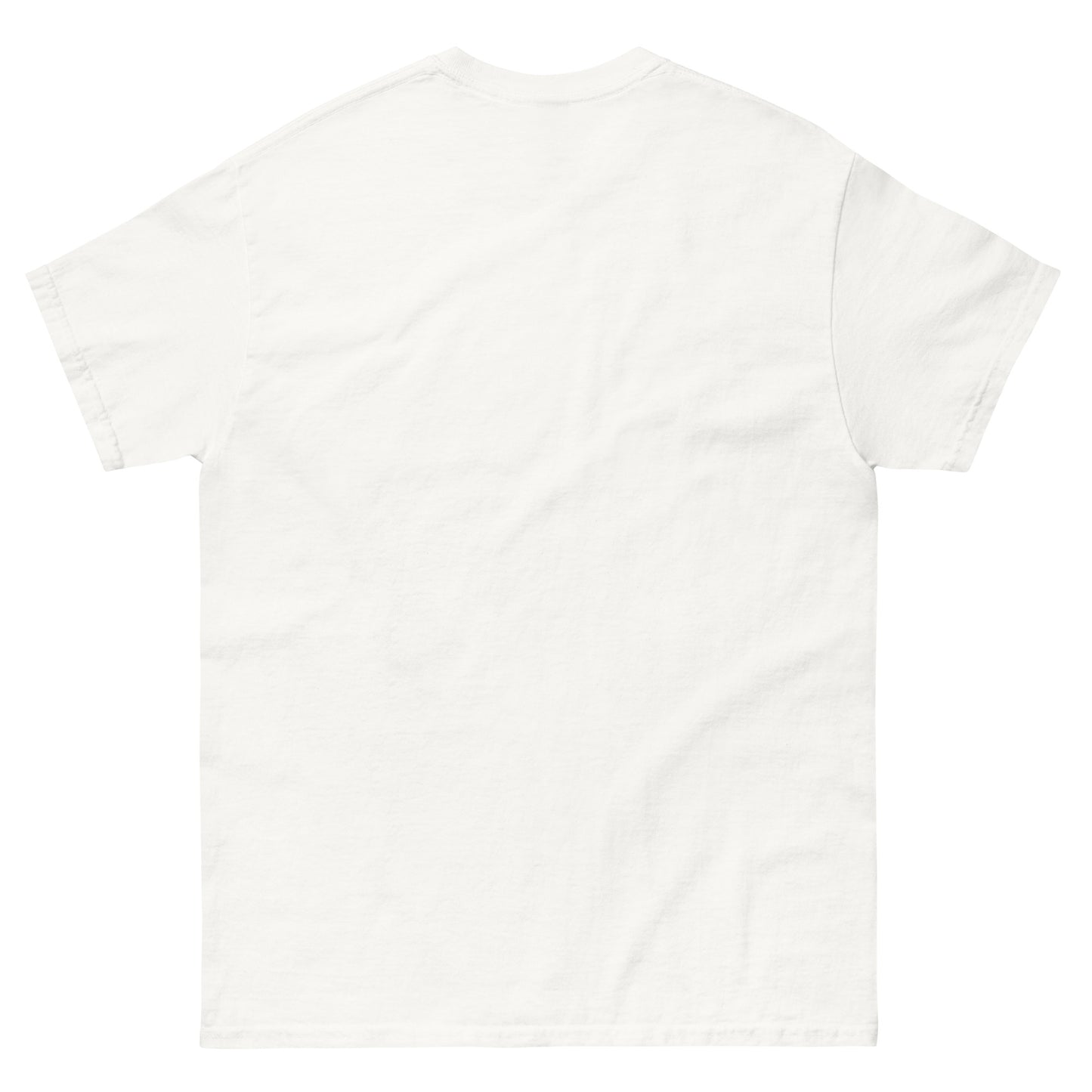 Unisex classic tee MEAN MUGGIN WHITE