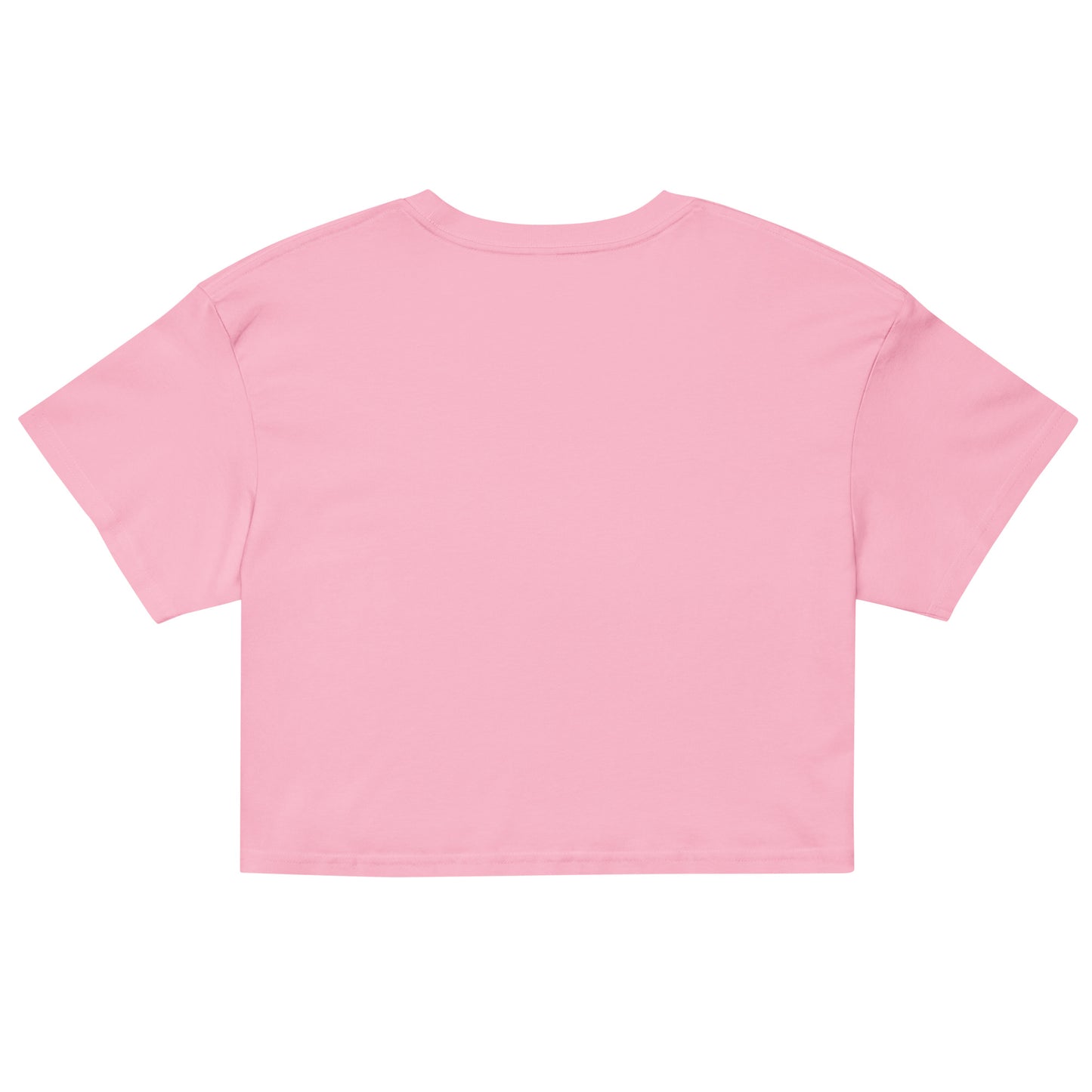 Women’s crop top THEY CAN’T BALL LIKE US Pink and Purple