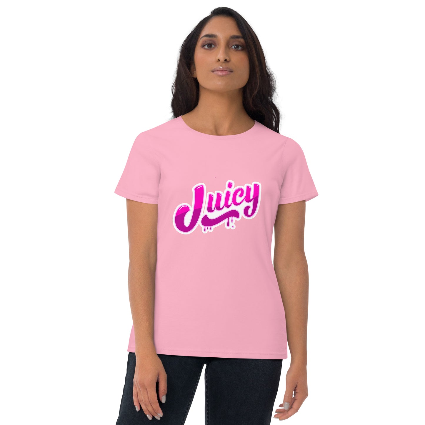Women’s short sleeve t-shirt Juicy Bubble Gum