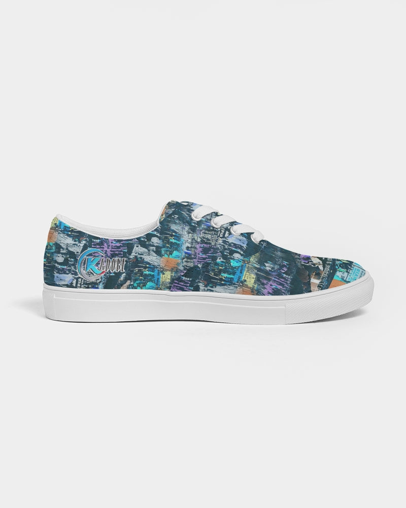 Kadobe NeoPulse Matrix Fusion Women’s Lace Up Canvas Shoe