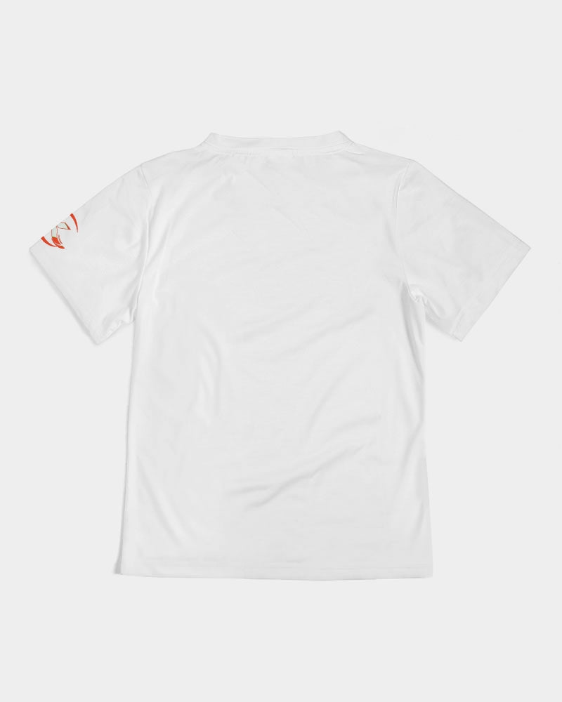 Exclusive Kadobe Orange Frenzy Logo Kids Tee