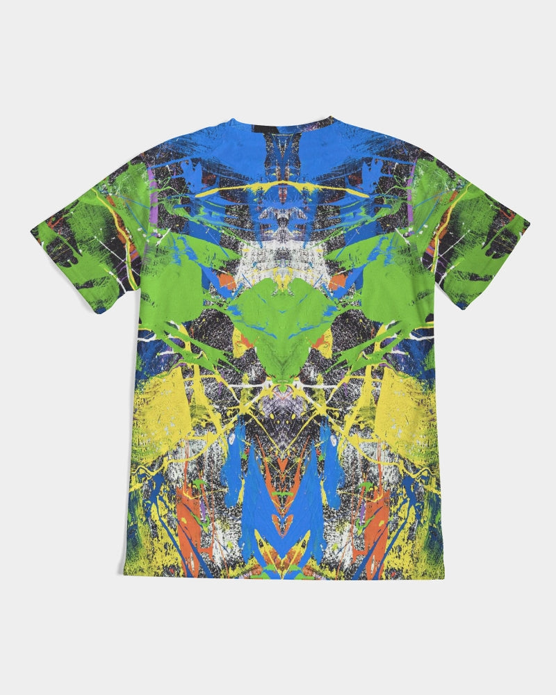 Kadobe Chromatic Haze Fusion Men’s Short Sleeve Crew Neck T-Shirt