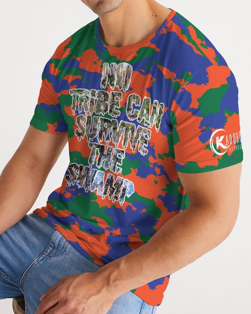 Kadobe No Tribe Can Survive Crew Neck Short Sleeve T Shirt