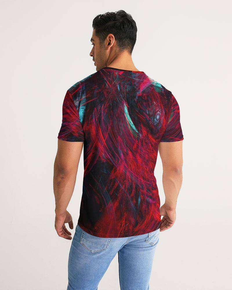 Kadobe Fusion Plume Short Sleeve Crew Neck T Shirt
