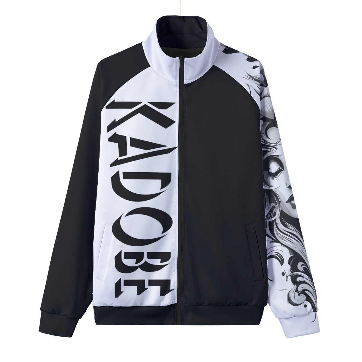 KADOBE PORTRAIT B & W Unisex Jacket