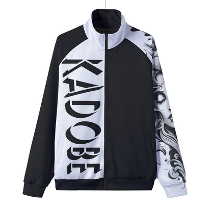 KADOBE PORTRAIT B & W Unisex Jacket