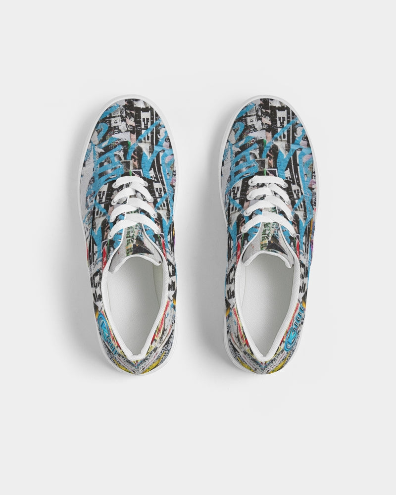 Kadobe City Trend Vibe Men’s Lace Up Canvas Shoe