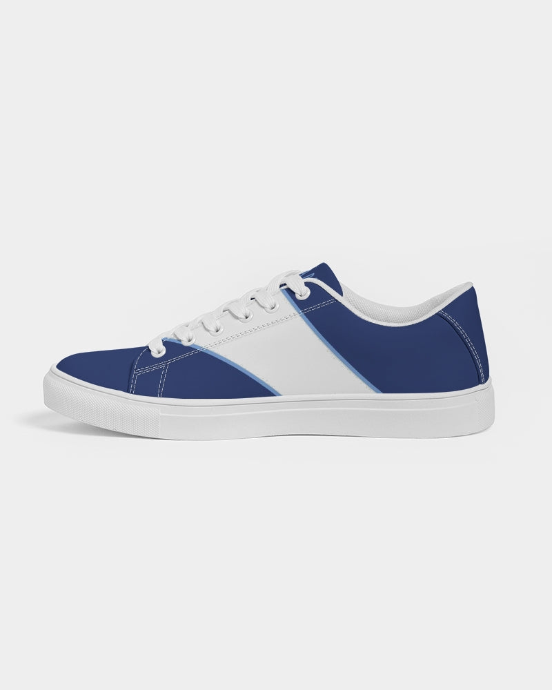 kadobe Classic Shoes Navy & Light Blue
