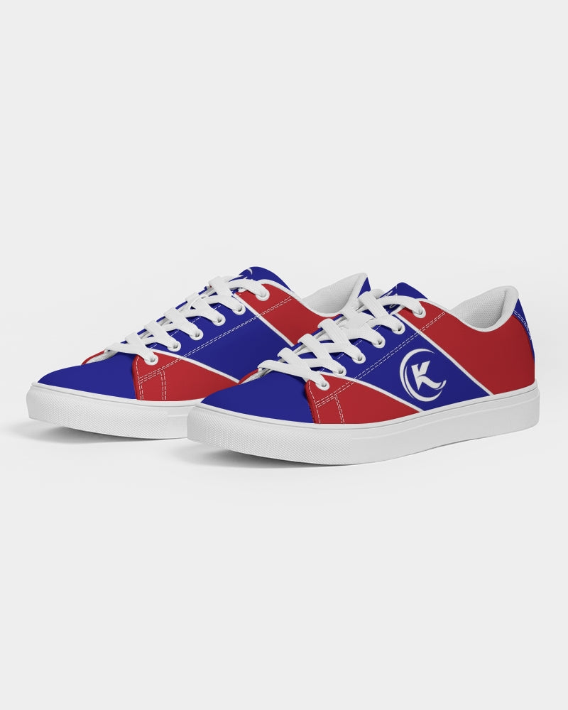 Kadobe Classic Shoes Red & Blue