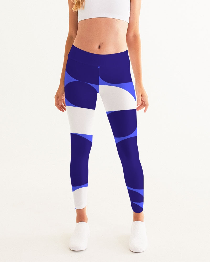 Kadobe Women Blue Odyssey Yoga Pants