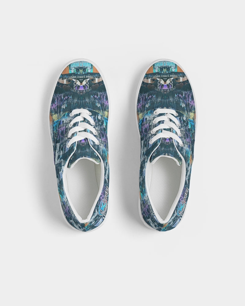 Kadobe NeoPulse Matrix Fusion Women’s Lace Up Canvas Shoe