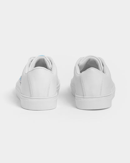 Kadobe Signature Classic White Men’s Faux-Leather Sneaker