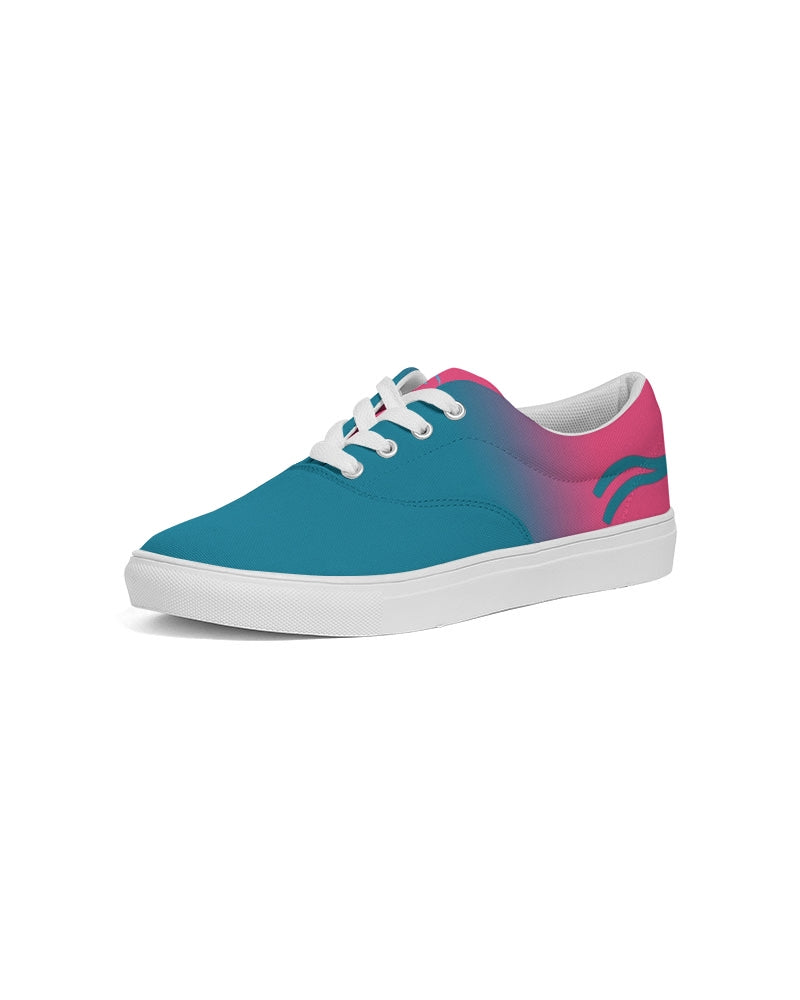 Kadobe BlushWave Street Style Women’s Lace Up Canvas Shoe