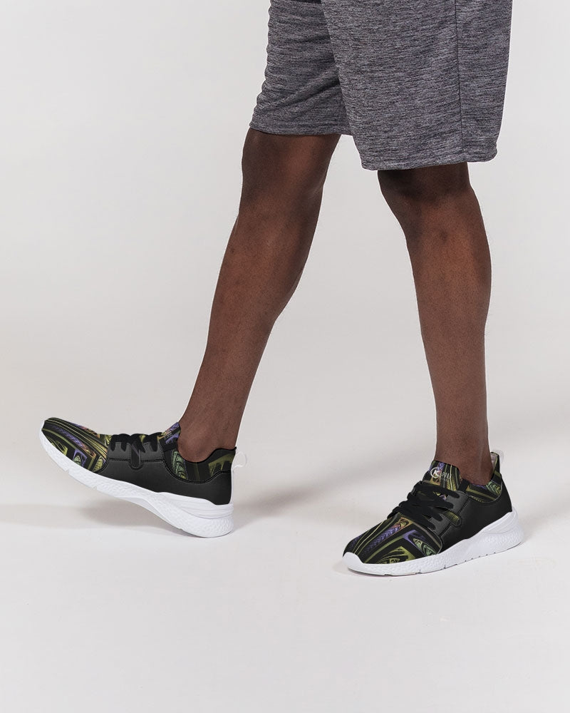 Kadobe Black Gold Men Two Tone Sneaker