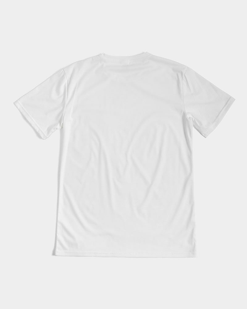 Exclusive Kadobe Abstract Blue Boxes Logo Short Sleeve Crew Neck T Shirt
