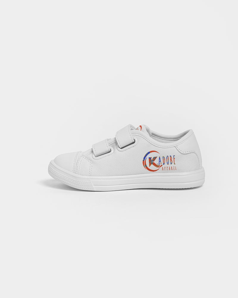 Exclusive Kadobe Orange Frenzy Logo Kids Velcro Sneaker