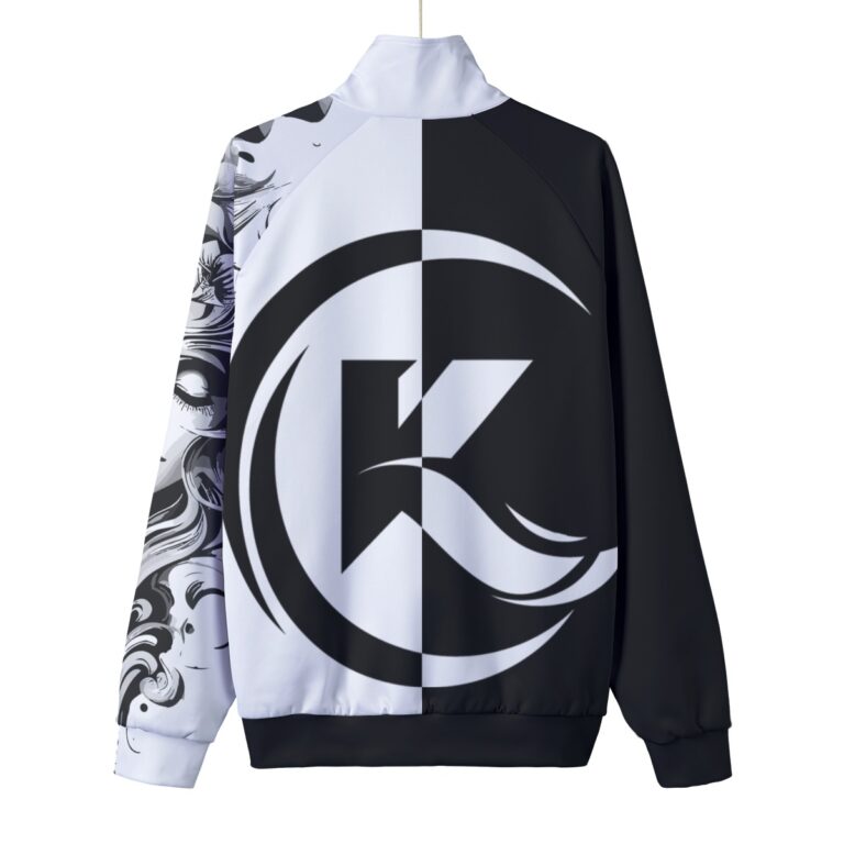 KADOBE PORTRAIT B & W Unisex Jacket