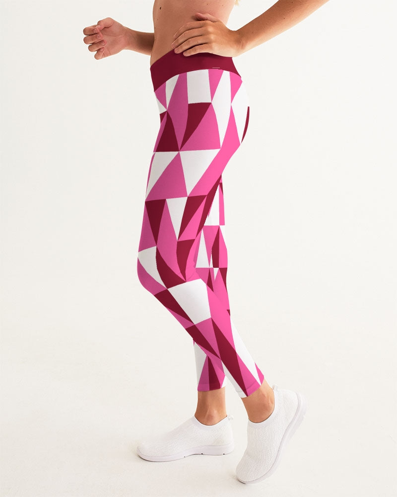 Kadobe Women Trippy Tapestry Yoga Pants