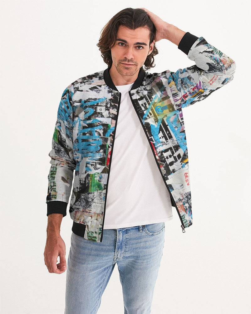 Kadobe City Trend Vibe Men’s Bomber Jacket