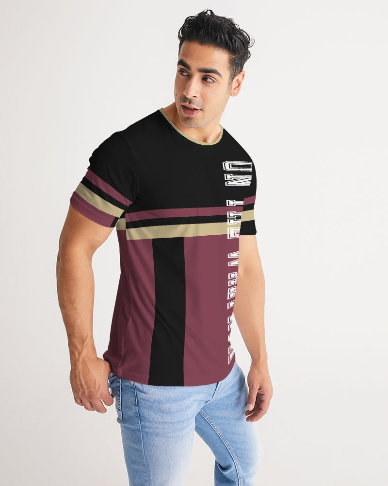 Kadobe On The War Path Crew Neck Short Sleeve T Shirt