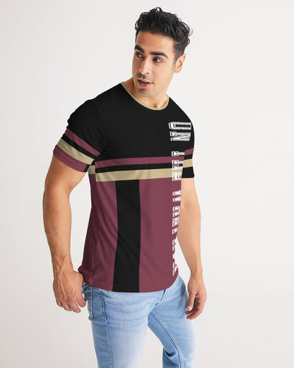 Kadobe On The War Path Crew Neck Short Sleeve T Shirt