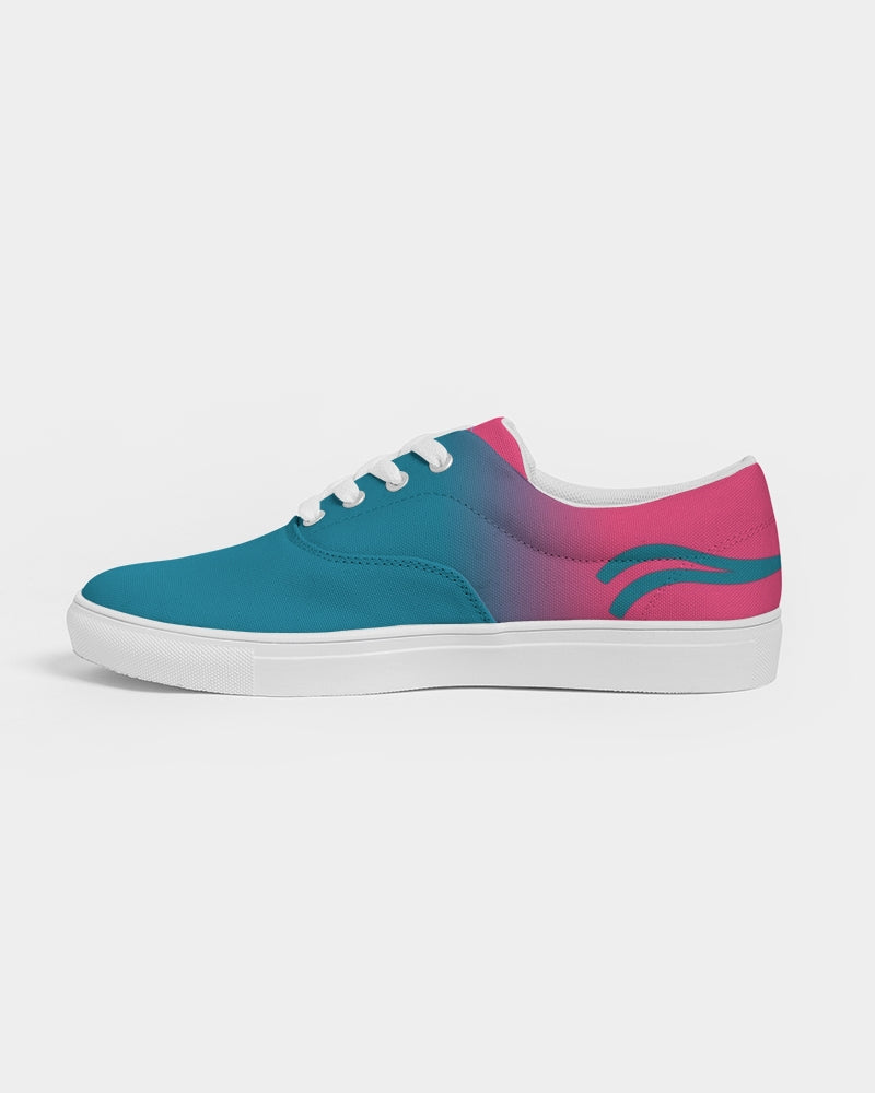 Kadobe BlushWave Street Style Women’s Lace Up Canvas Shoe
