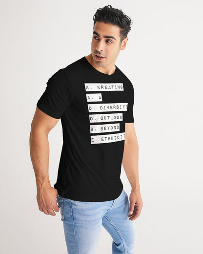 Exclusive Kadobe K.A.D.O.B.E Short Sleeve Crew Neck T Shirt