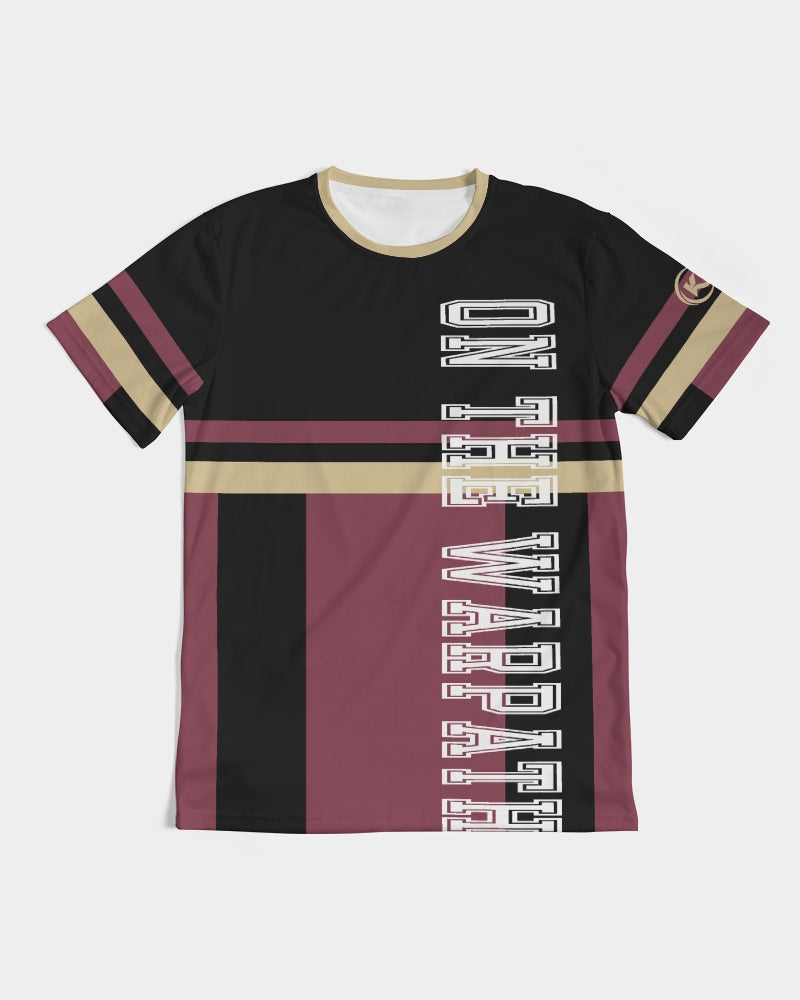 Kadobe On The War Path Crew Neck Short Sleeve T Shirt
