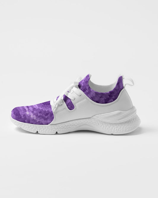 Kadobe Purple Tri-Hype Men’s Two-Tone Sneaker