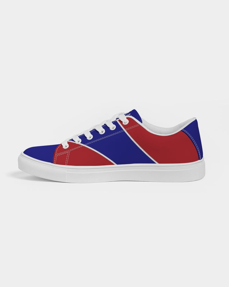Kadobe Classic Shoes Red & Blue