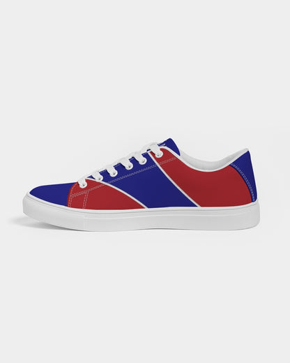 Kadobe Classic Shoes Red & Blue