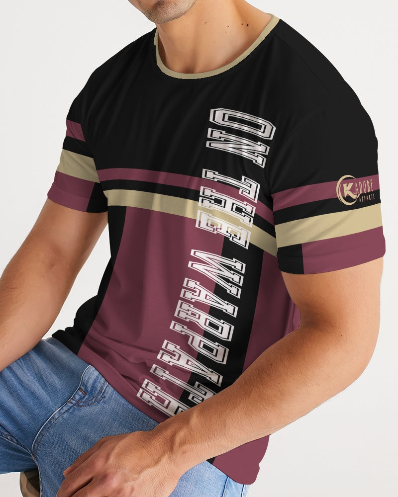 Kadobe On The War Path Crew Neck Short Sleeve T Shirt