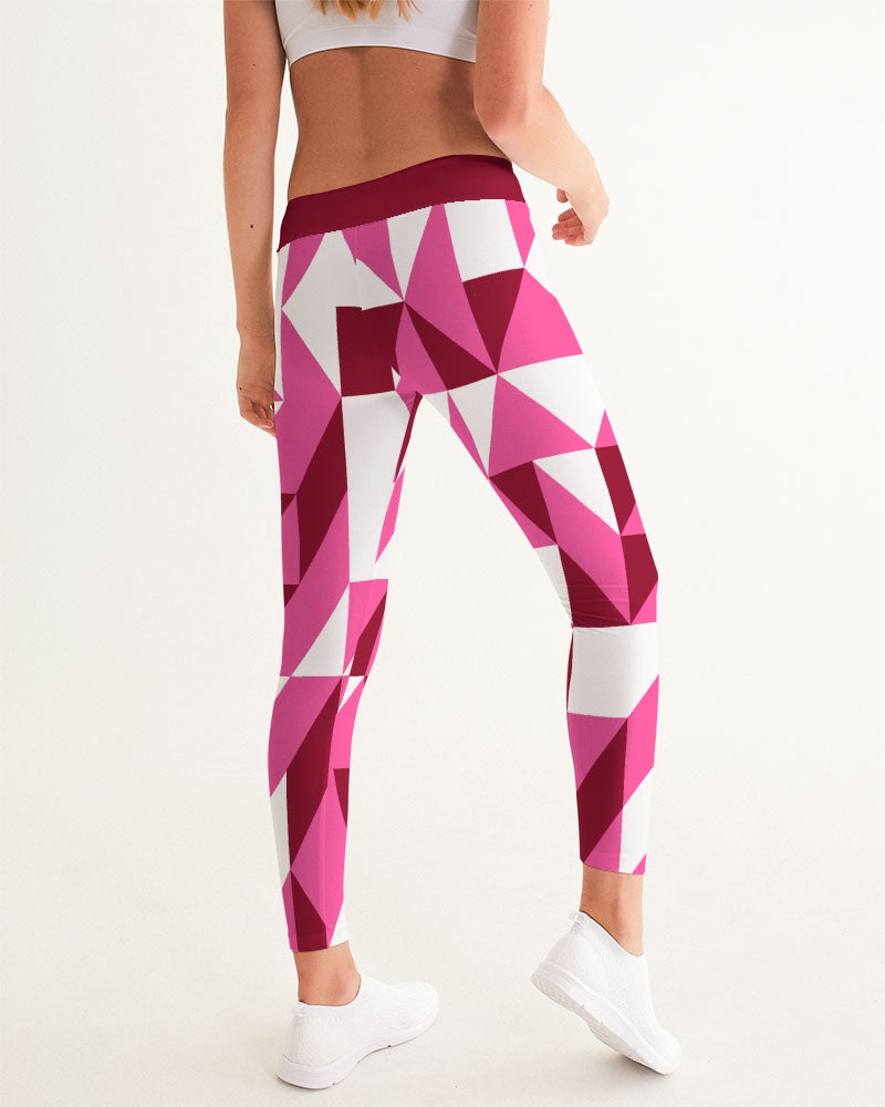 Kadobe Women Trippy Tapestry Yoga Pants
