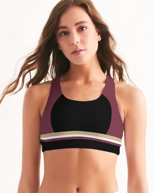 Kadobe On The War Path Sports Bra