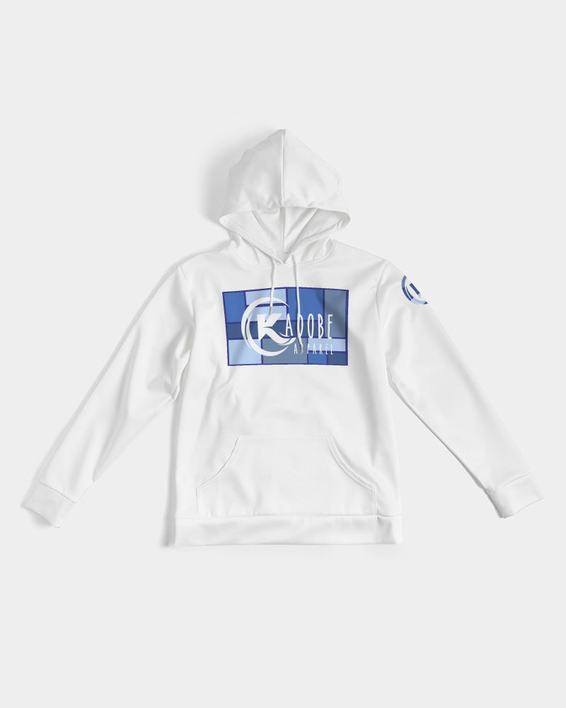 Exclusive Kadobe 2.0 Abstract Blue Boxes Logo Men’s Hoodie