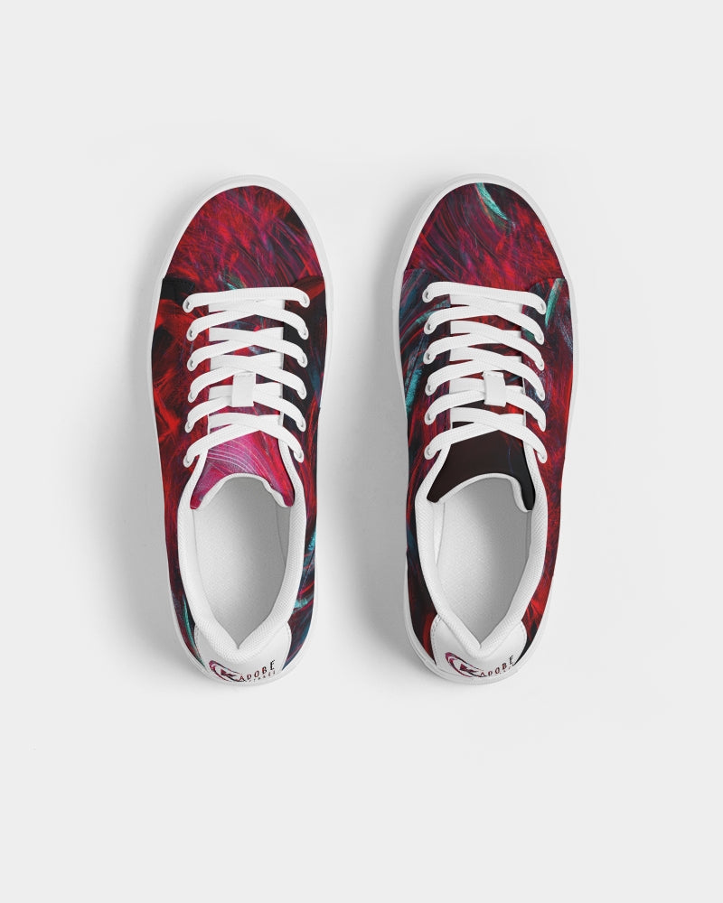 Kadobe Fusion Plume Men’s Faux-Leather Sneaker