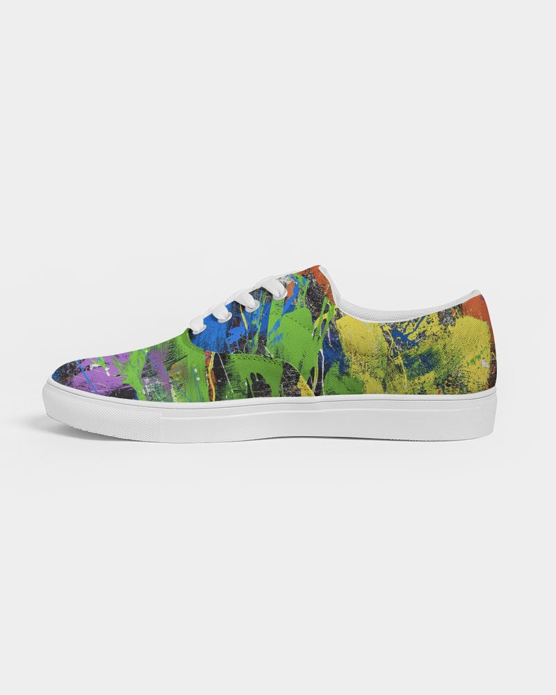 Kadobe Chromatic Haze Fusion Men’s Lace Up Canvas Shoe